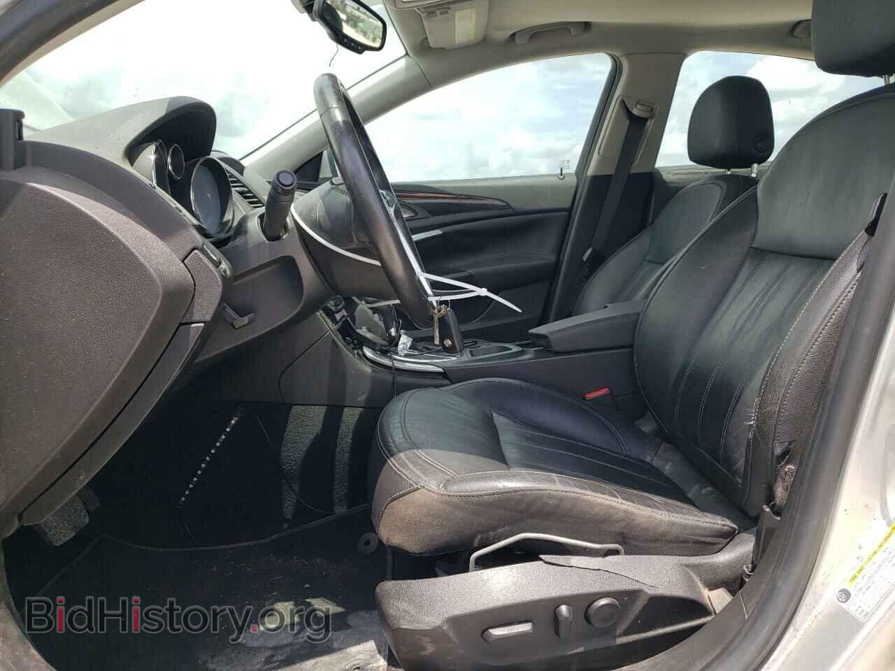 2011 BUICK REGAL - VIN: W04GN5ECXB1091365 - Фото 7