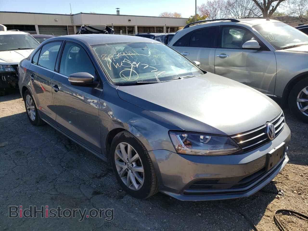 Фотография 3VWDB7AJ0HM259136 - VOLKSWAGEN JETTA 2017