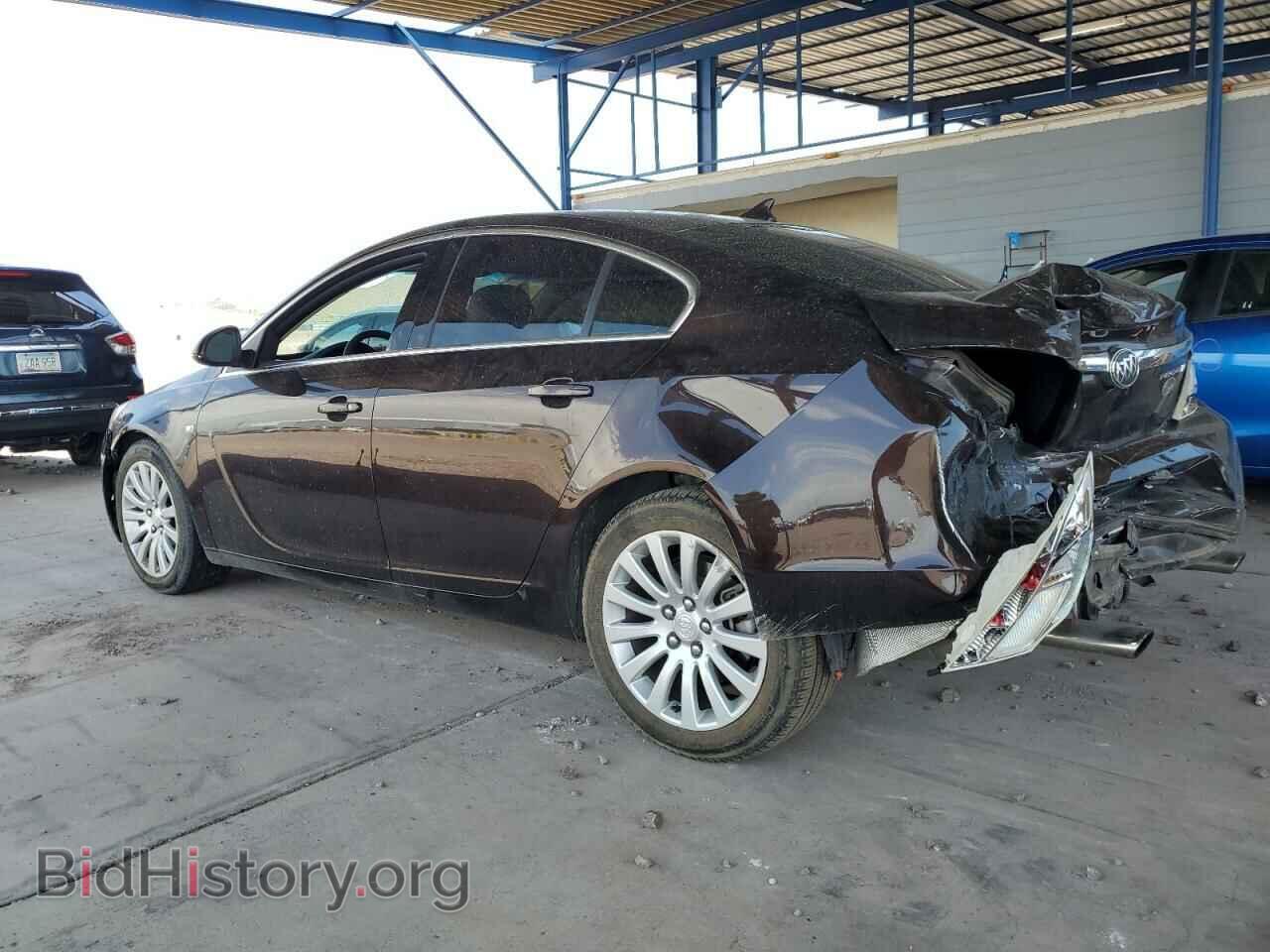 2011 BUICK REGAL - VIN: W04GY5GV5B1069781 - Фото 2