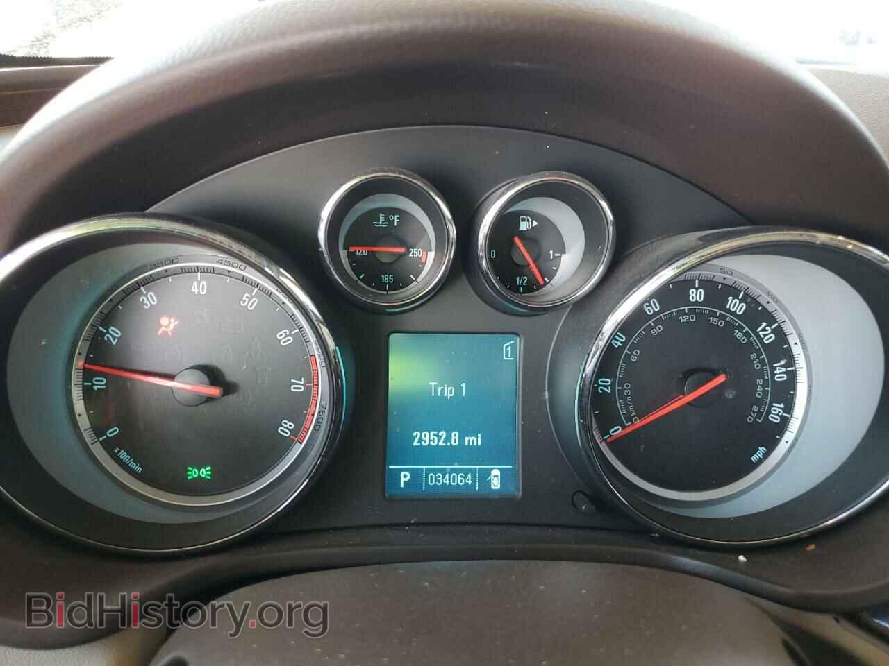 2011 BUICK REGAL - VIN: W04GY5GV5B1069781 - Фото 9
