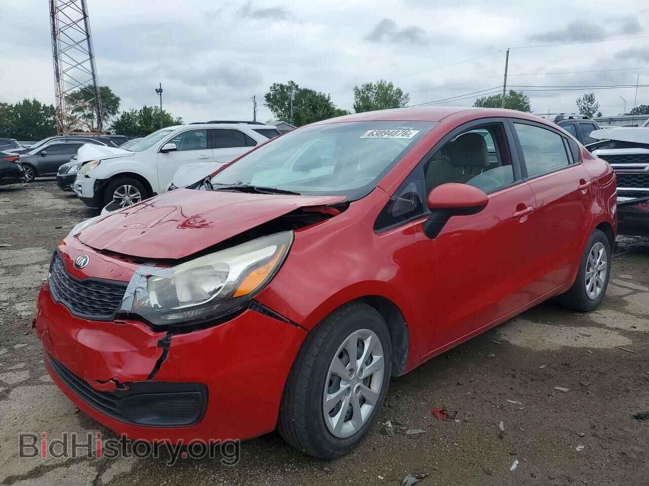 Photo KNADM4A30D6209891 - KIA RIO 2013