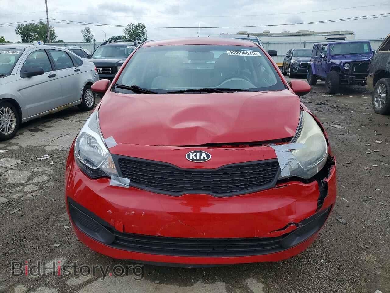 2013 KIA RIO - VIN: KNADM4A30D6209891 - Photo 5