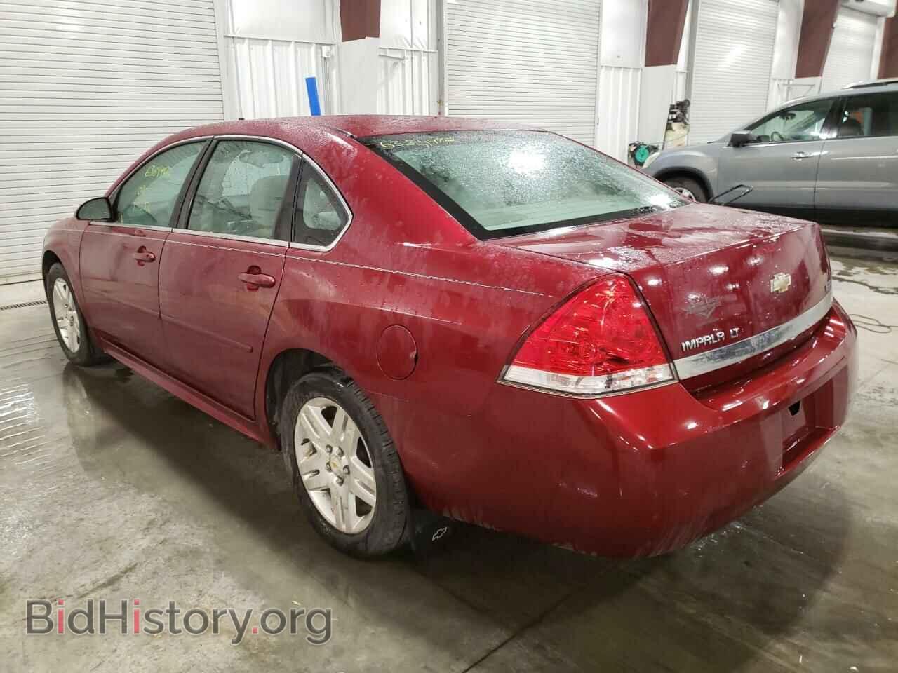 2011 CHEVROLET IMPALA - VIN: 2G1WG5EK6B1202404 - Фото 3
