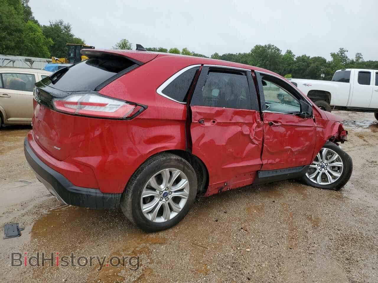 2021 FORD EDGE - VIN: 2FMPK4K90MBA20972 - Фото 3