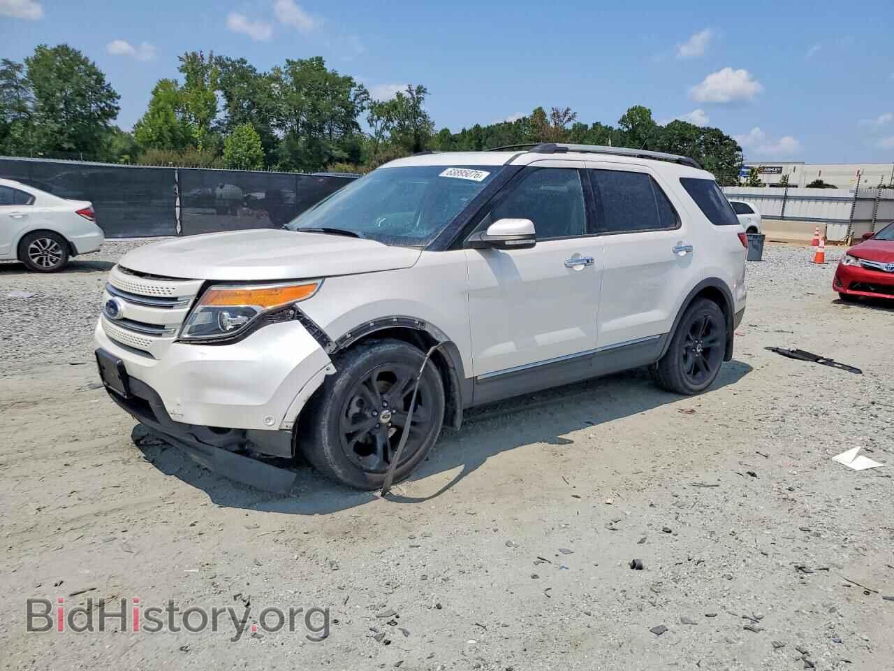Фотография 1FMHK7F88BGA49200 - FORD EXPLORER 2011