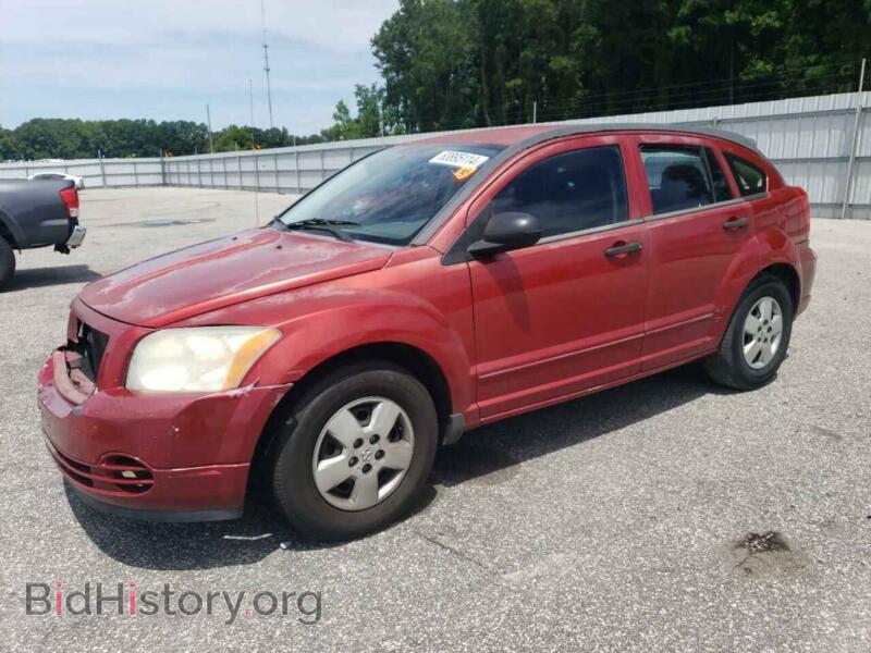 2007 Dodge CALIBER (VIN 1B3HB28B17D522669) — photo 1 of 13, Copart, damage: front end