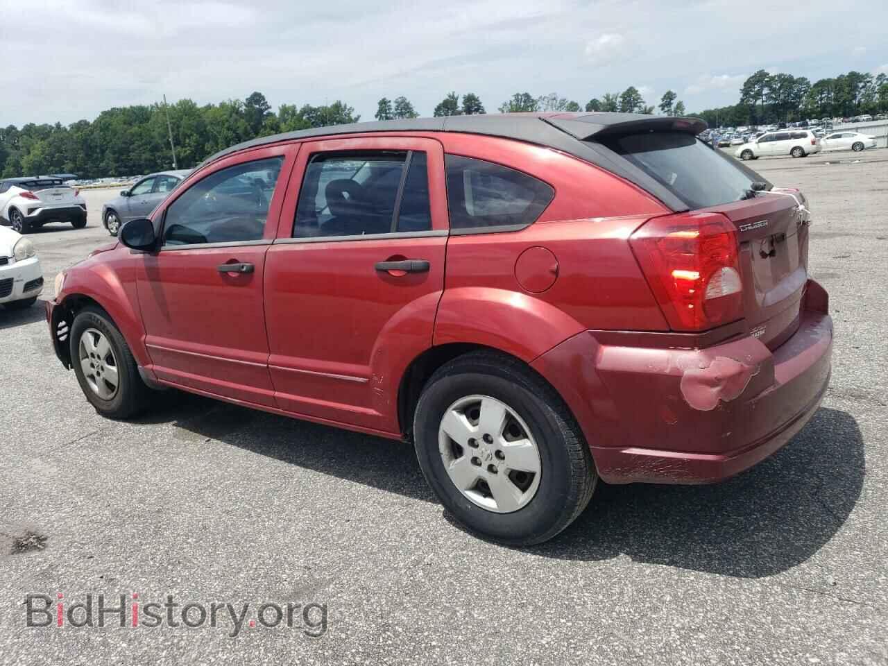 2007 DODGE CALIBER - VIN: 1B3HB28B17D522669 - Фото 2