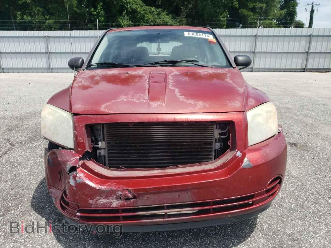 2007 DODGE CALIBER - VIN: 1B3HB28B17D522669 - Фото 5