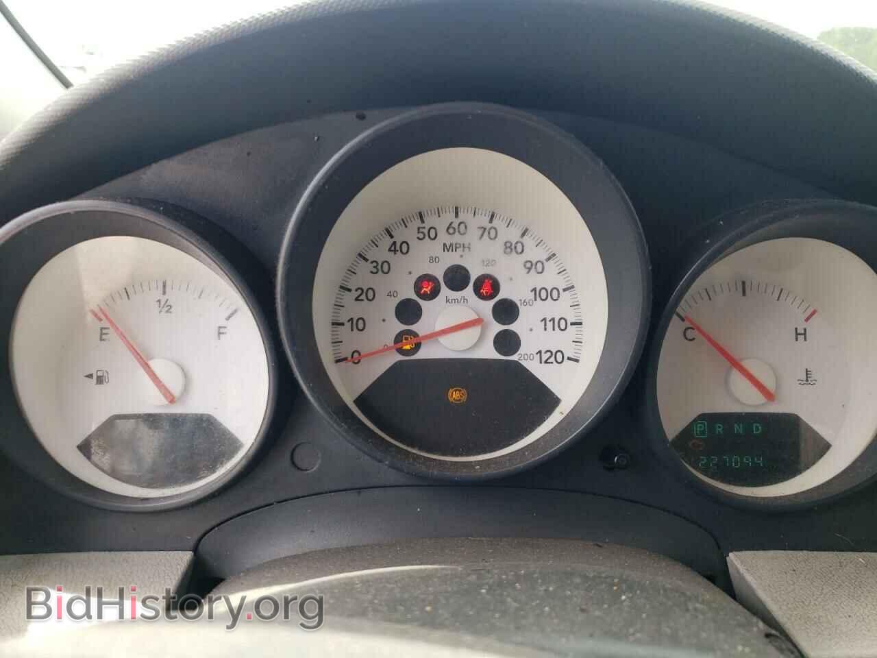 2007 DODGE CALIBER - VIN: 1B3HB28B17D522669 - Фото 9