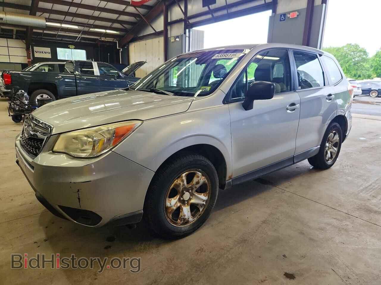 Фотография JF2SJAACXEG411183 - SUBARU FORESTER 2014