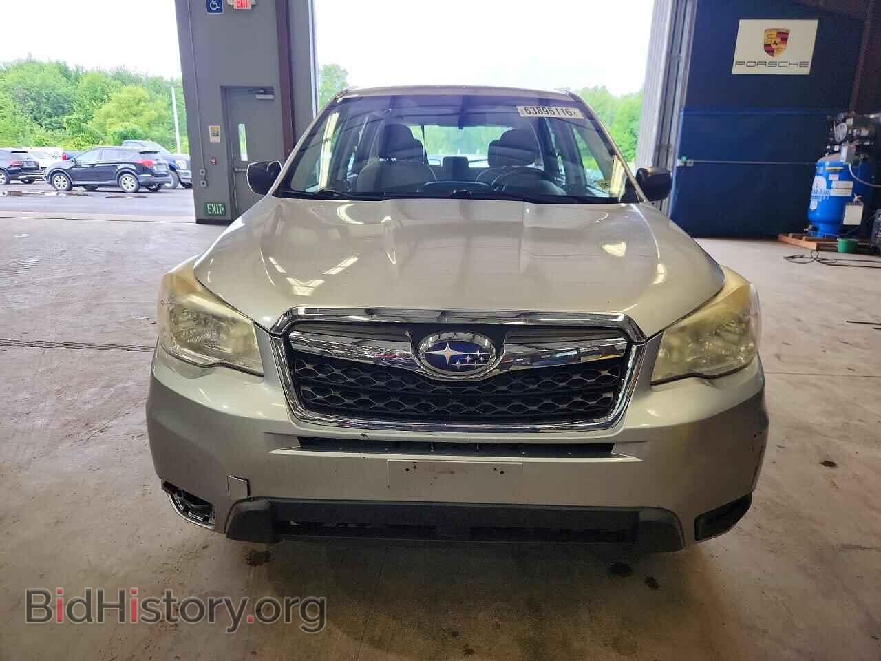 2014 SUBARU FORESTER - VIN: JF2SJAACXEG411183 - Фото 5