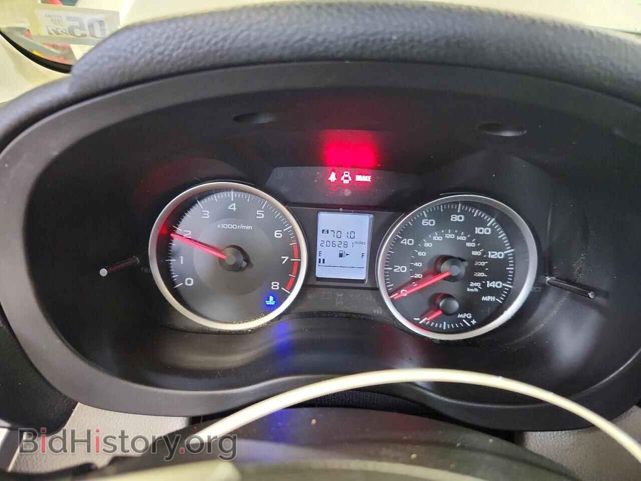 2014 SUBARU FORESTER - VIN: JF2SJAACXEG411183 - Фото 9