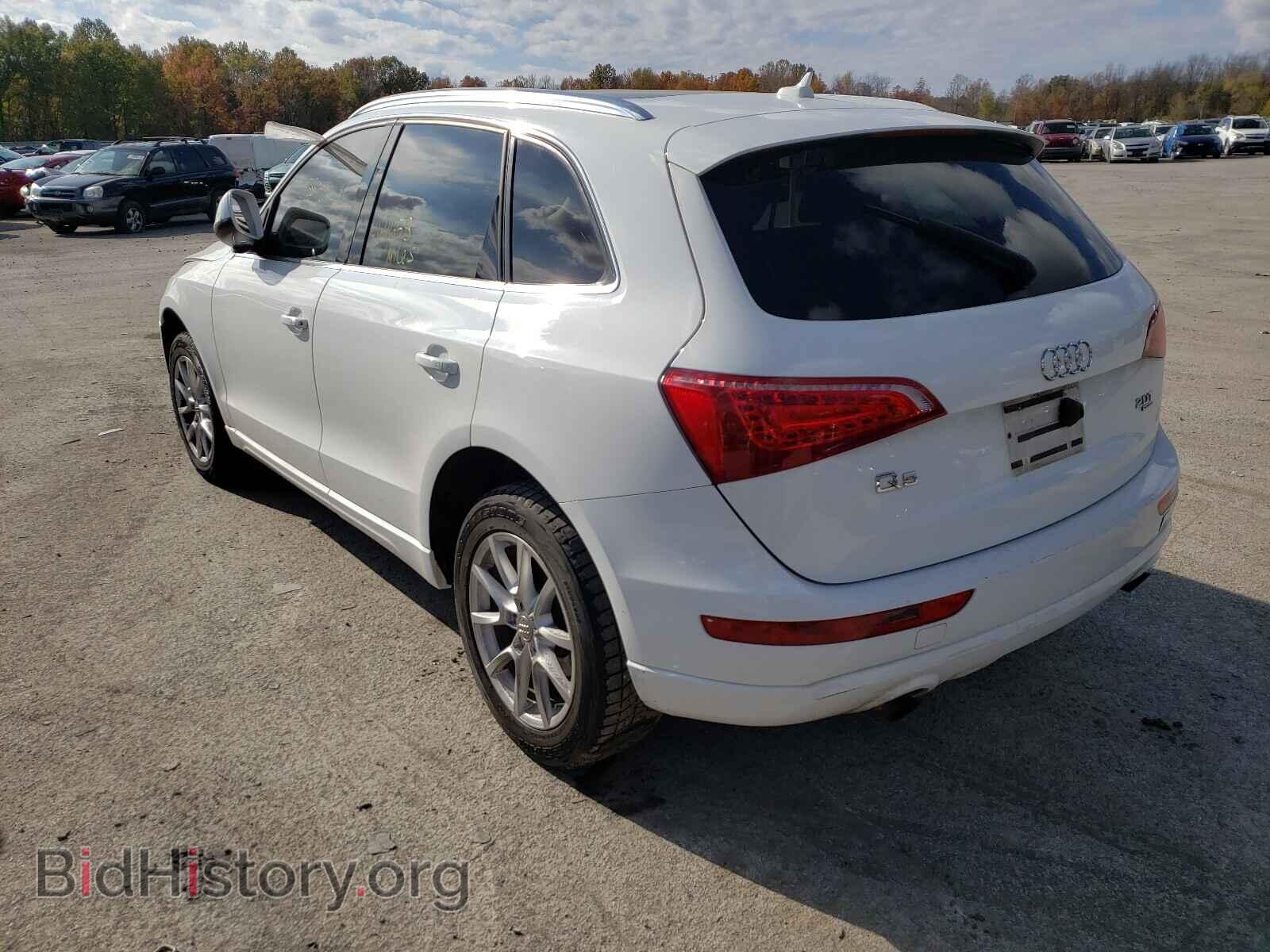 2011 AUDI Q5 - VIN: WA1CFAFP7BA013034 - Фото 3