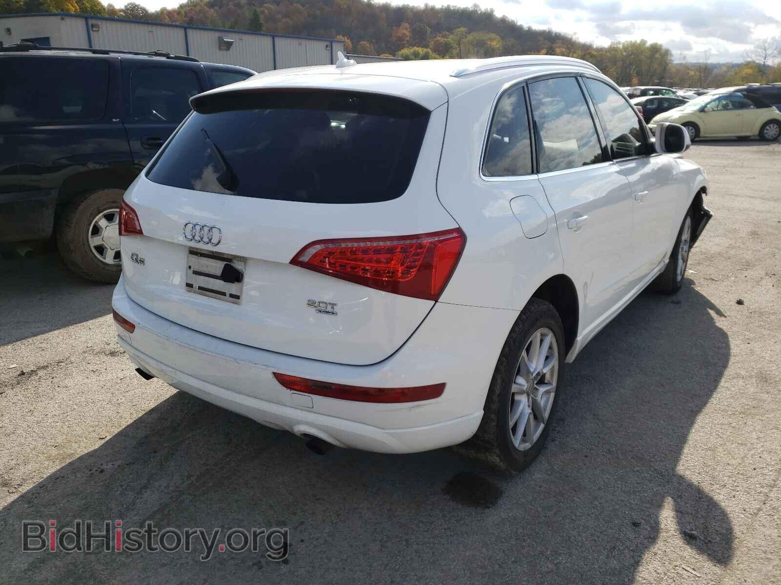 2011 AUDI Q5 - VIN: WA1CFAFP7BA013034 - Фото 4