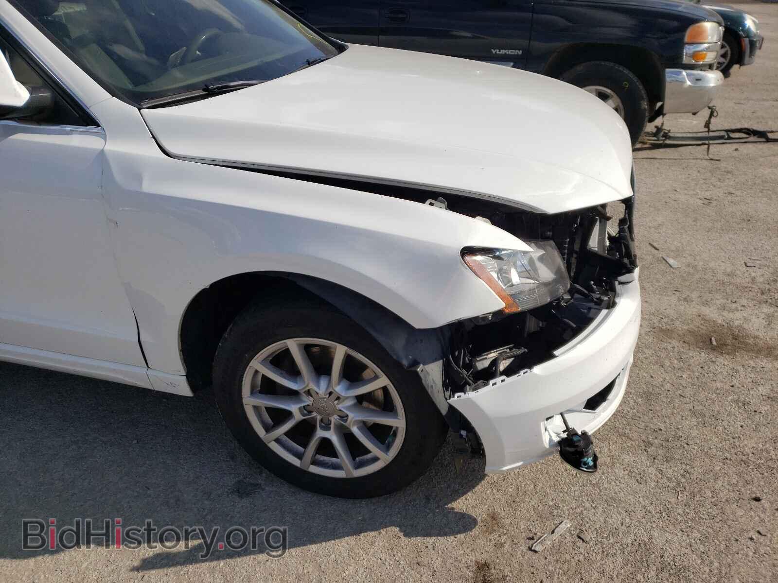 2011 AUDI Q5 - VIN: WA1CFAFP7BA013034 - Фото 9