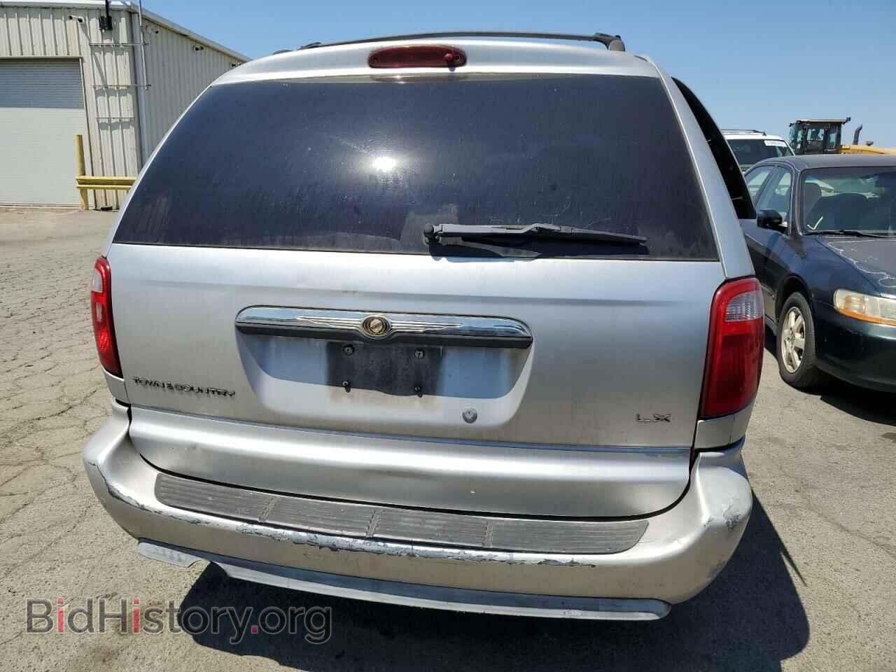 2006 CHRYSLER MINIVAN - VIN: 2A4GP44R86R794541 - Фото 6
