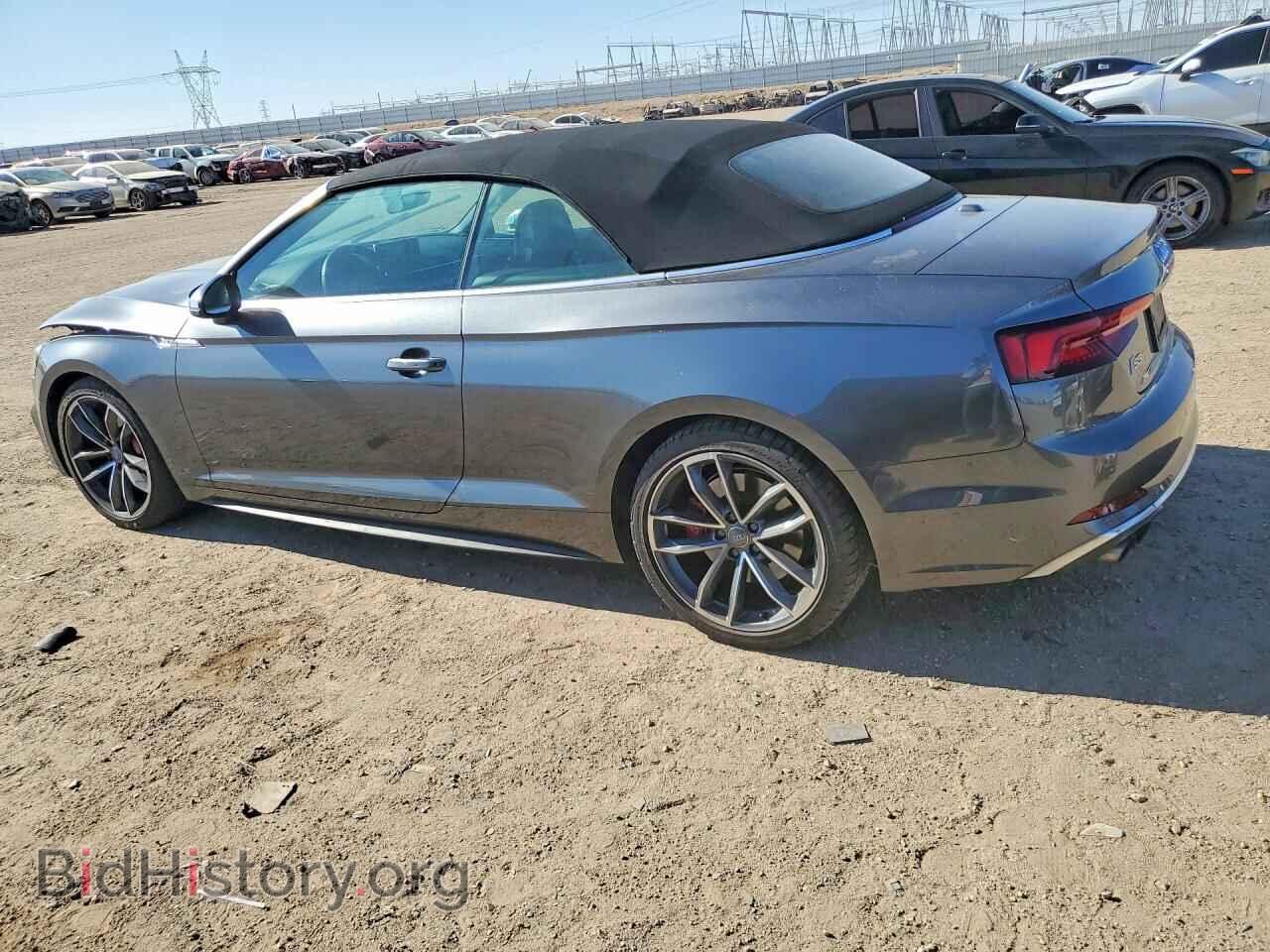2018 AUDI S5/RS5 - VIN: WAUY4GF52JN007424 - Photo 2