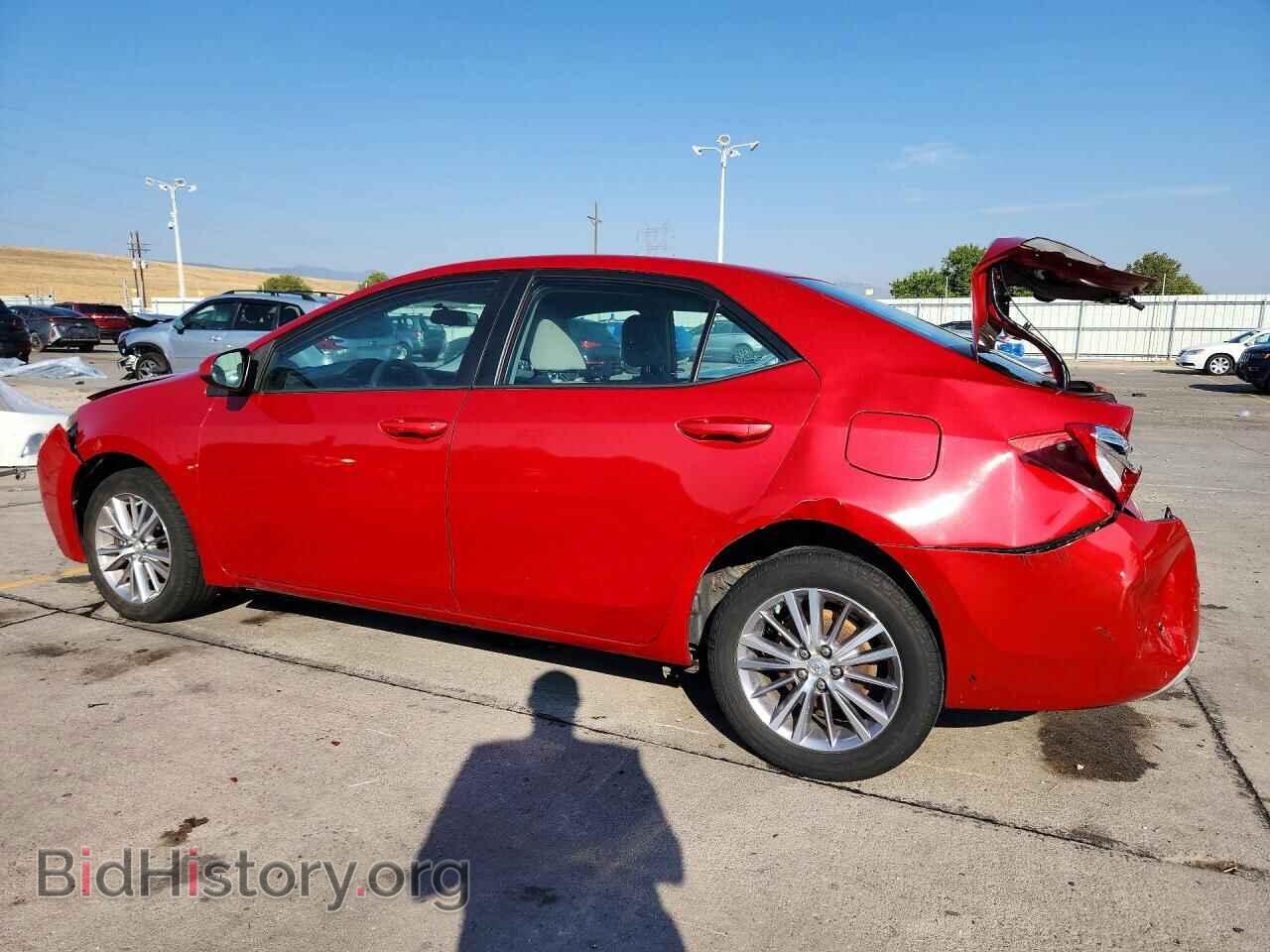 2014 TOYOTA COROLLA - VIN: 5YFBURHE2EP175591 - Photo 2