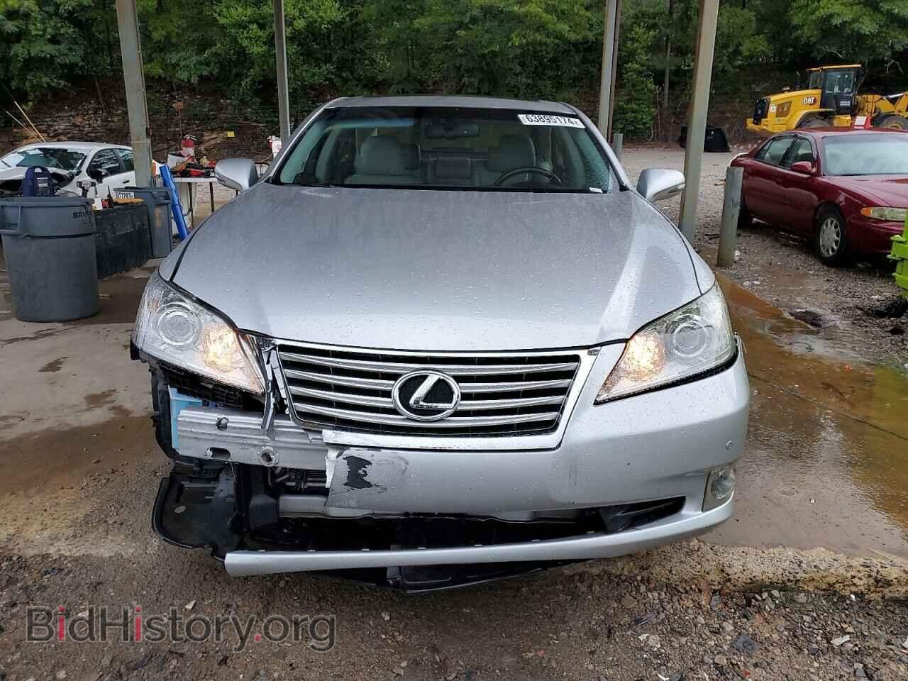 2011 LEXUS ES350 - VIN: JTHBK1EG2B2471779 - Фото 5