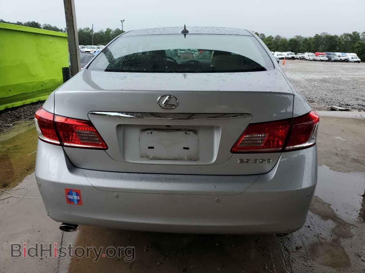 2011 LEXUS ES350 - VIN: JTHBK1EG2B2471779 - Фото 6