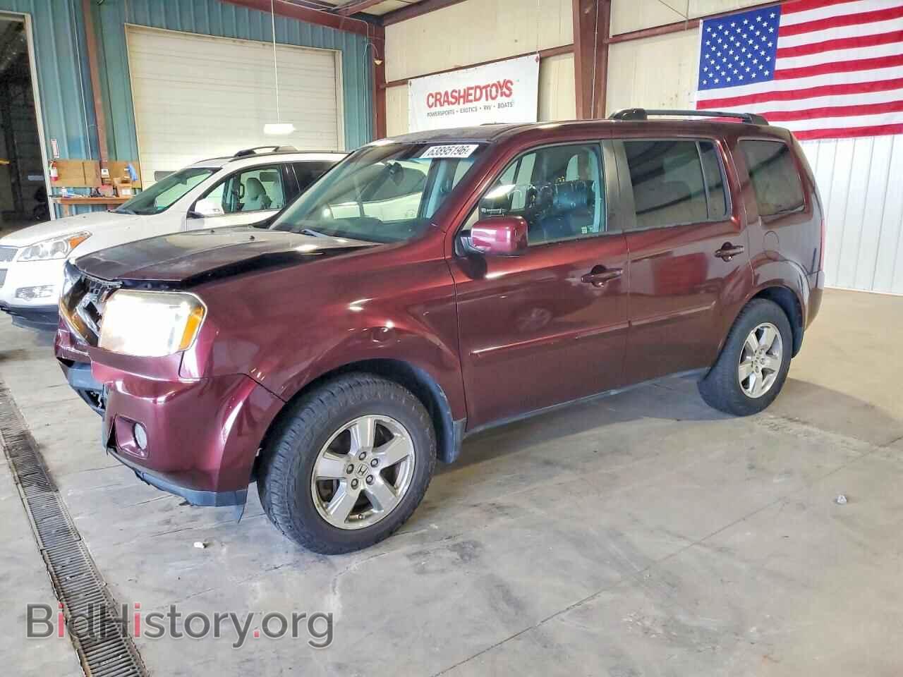 Photo 5FNYF4H61BB079992 - HONDA PILOT 2011