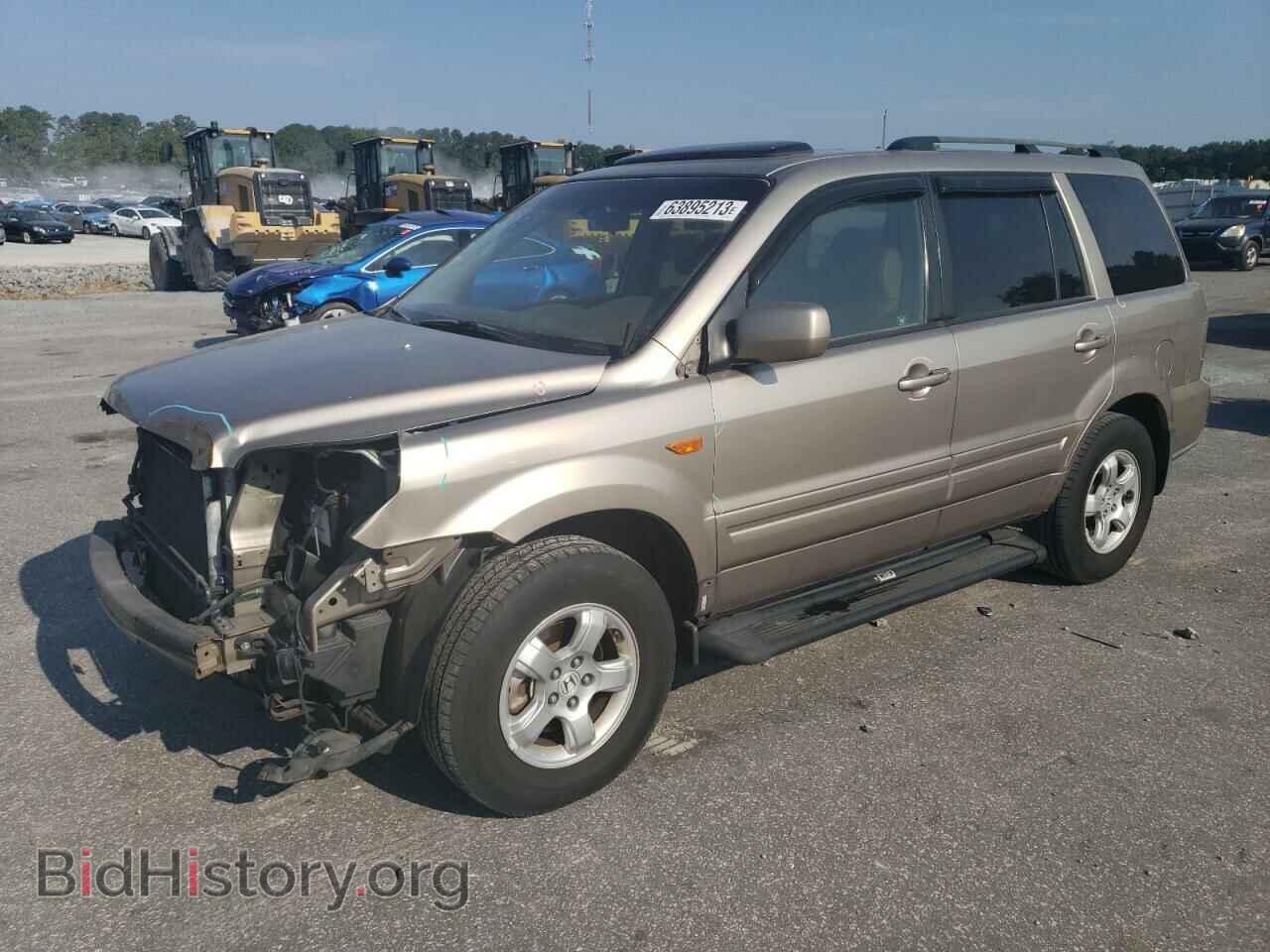 Photo 5FNYF28597B033782 - HONDA PILOT 2007