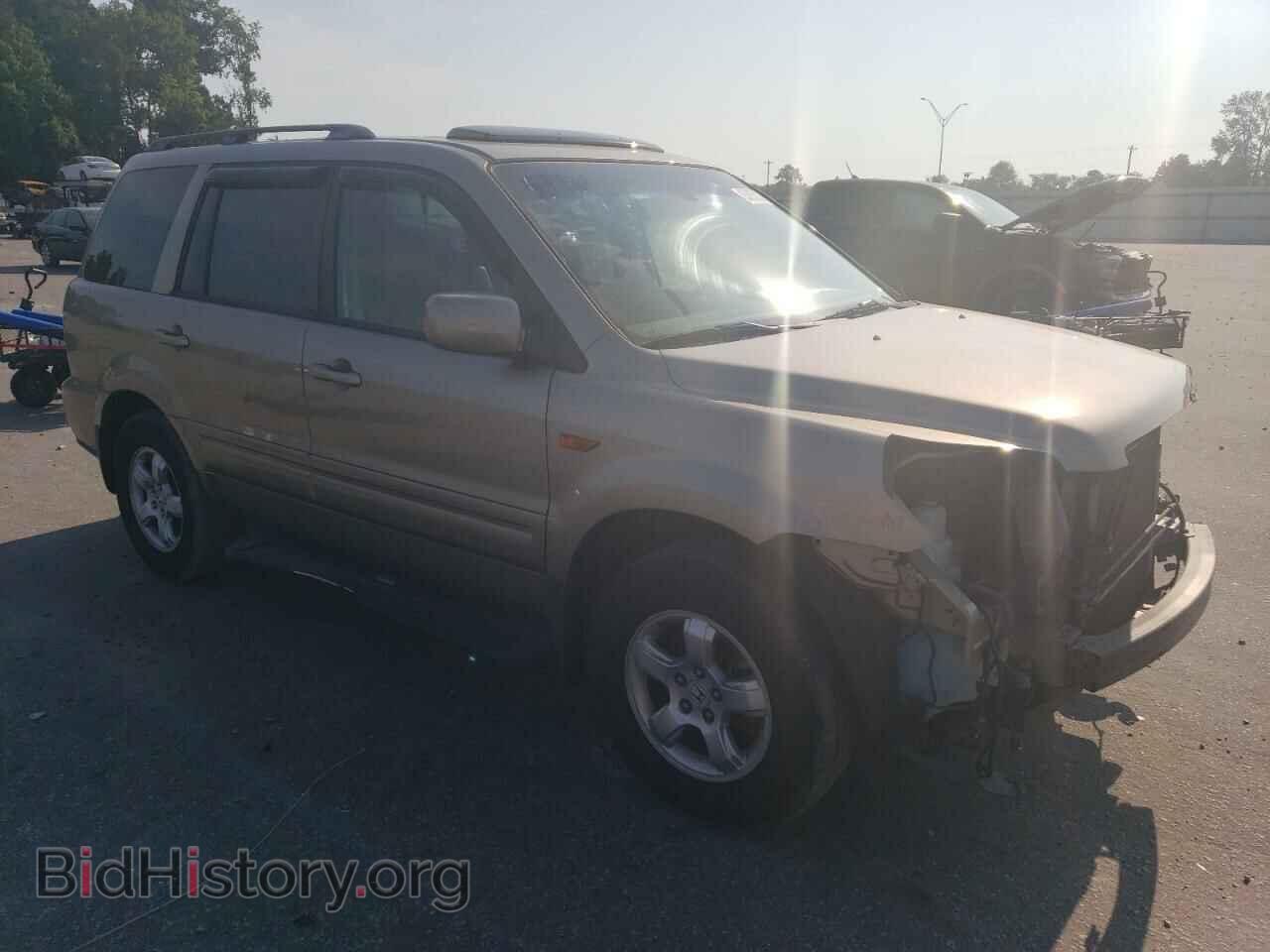 2007 HONDA PILOT - VIN: 5FNYF28597B033782 - Фото 4