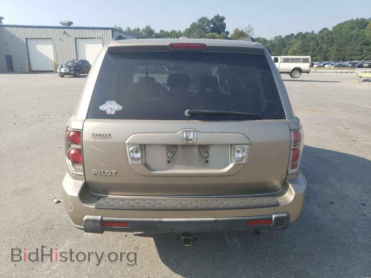 2007 HONDA PILOT - VIN: 5FNYF28597B033782 - Фото 6