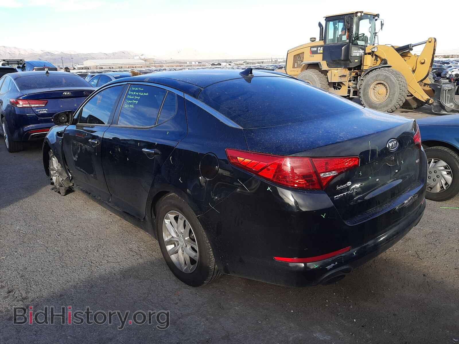 2012 KIA OPTIMA - VIN: 5XXGM4A78CG059810 - Фото 3