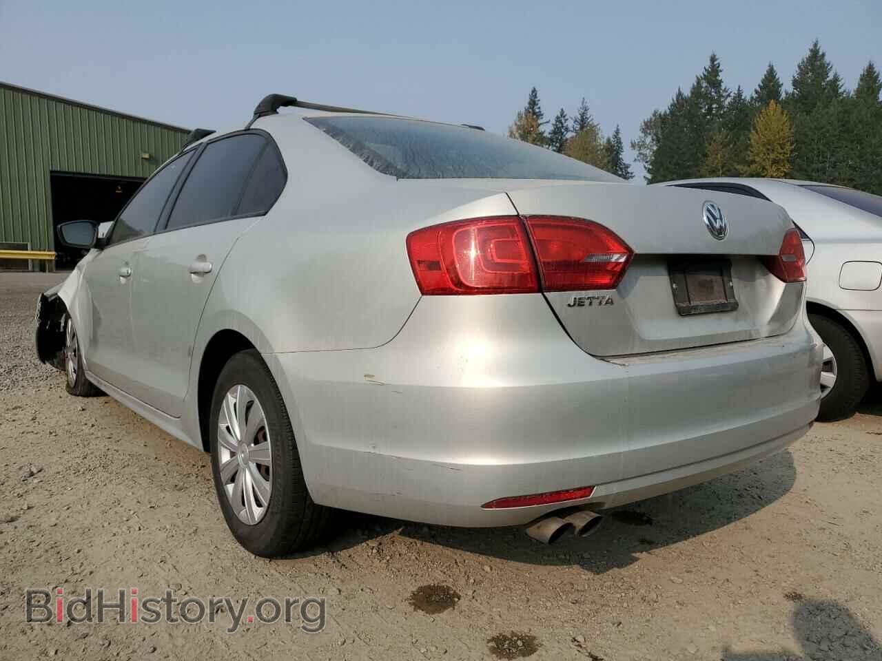 2012 VOLKSWAGEN JETTA - VIN: 3VW1K7AJ8CM315500 - Фото 3