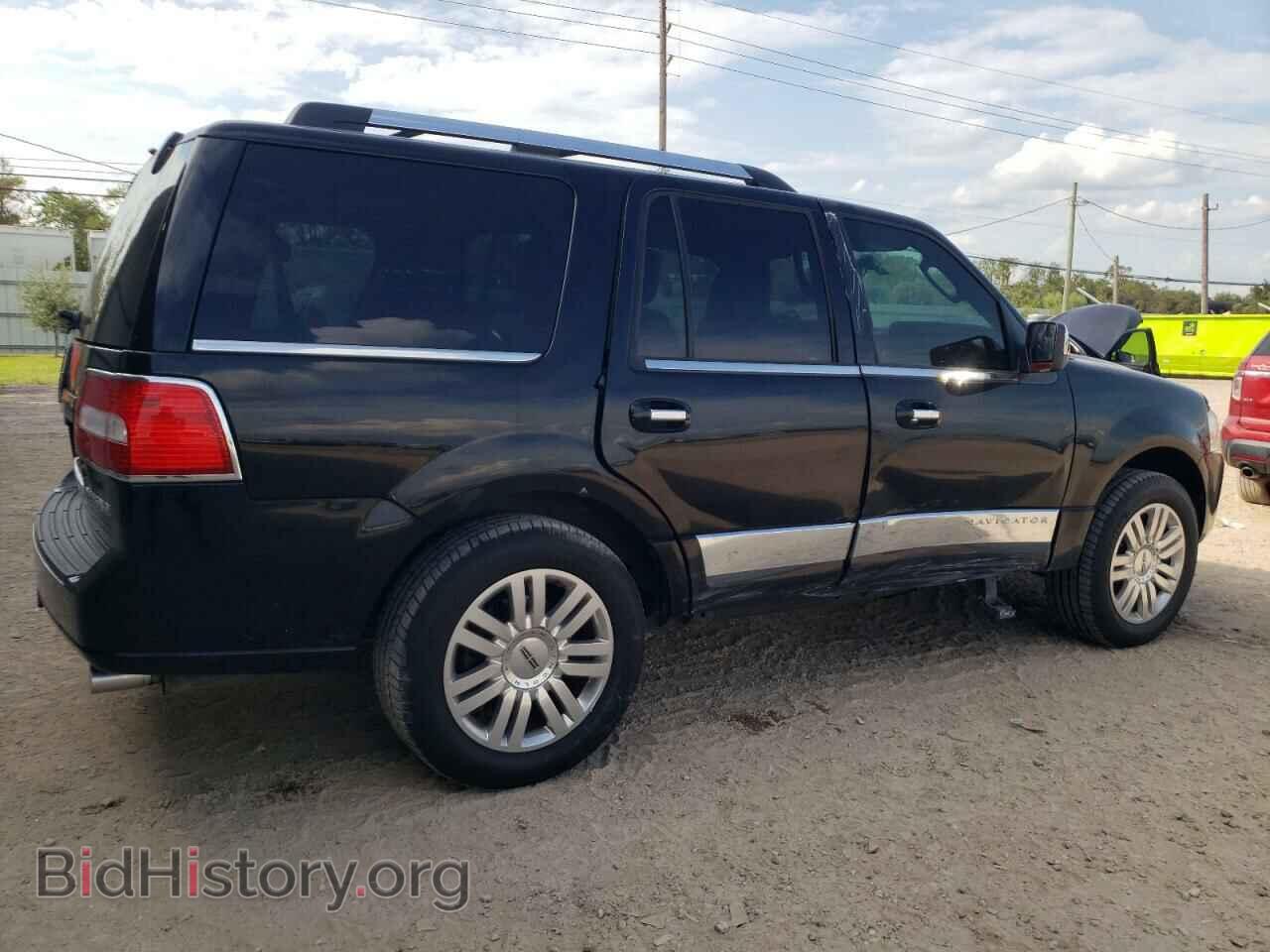 2012 LINCOLN NAVIGATOR - VIN: 5LMJJ2H58CEL01192 - Фото 3