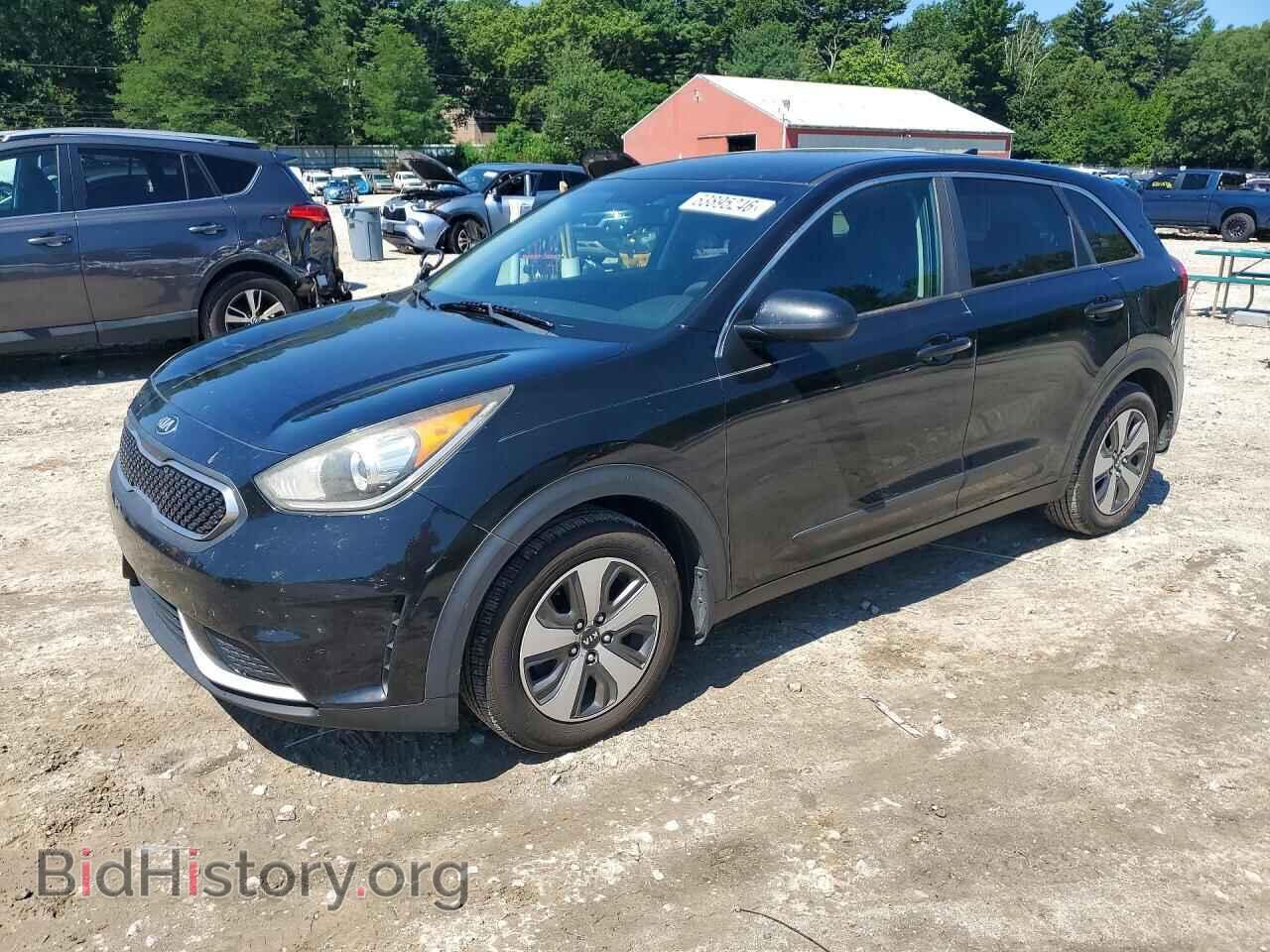 Фотография KNDCB3LC3J5118420 - KIA NIRO 2018