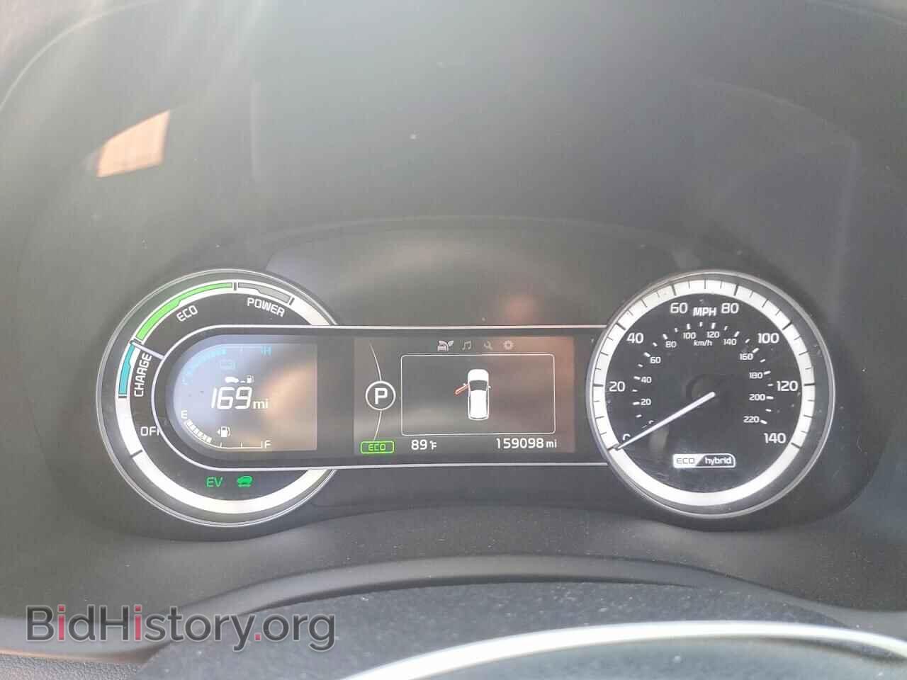 2018 KIA NIRO - VIN: KNDCB3LC3J5118420 - Photo 9