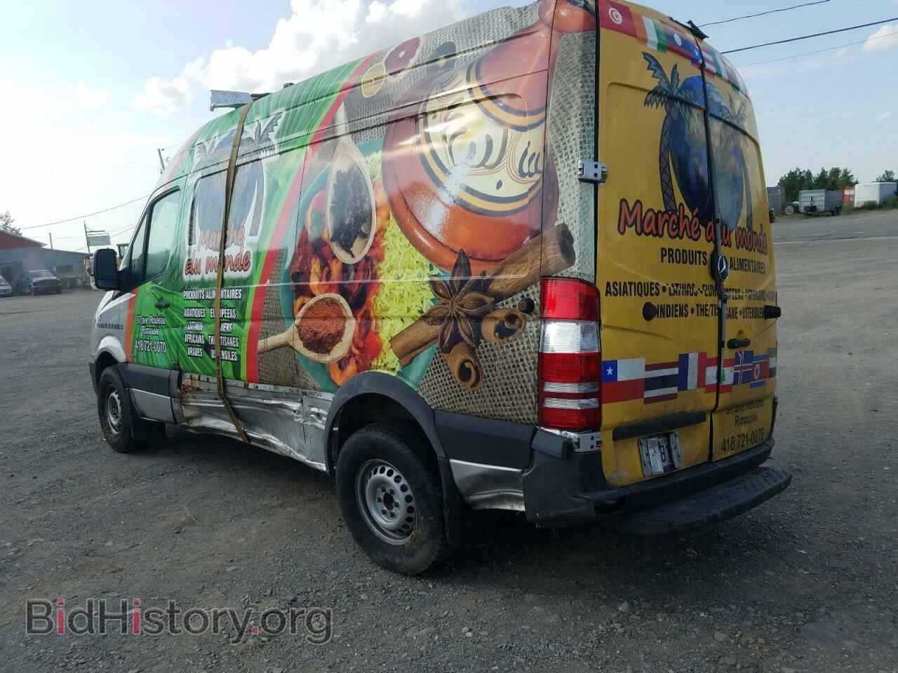 2014 MERCEDES-BENZ SPRINTER - VIN: WD3BE7DC8E5837543 - Фото 2