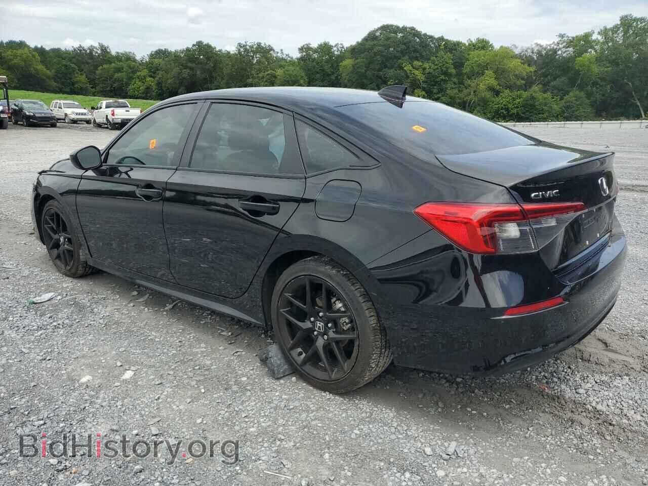 2023 HONDA CIVIC - VIN: 2HGFE2F51PH565472 - Фото 2