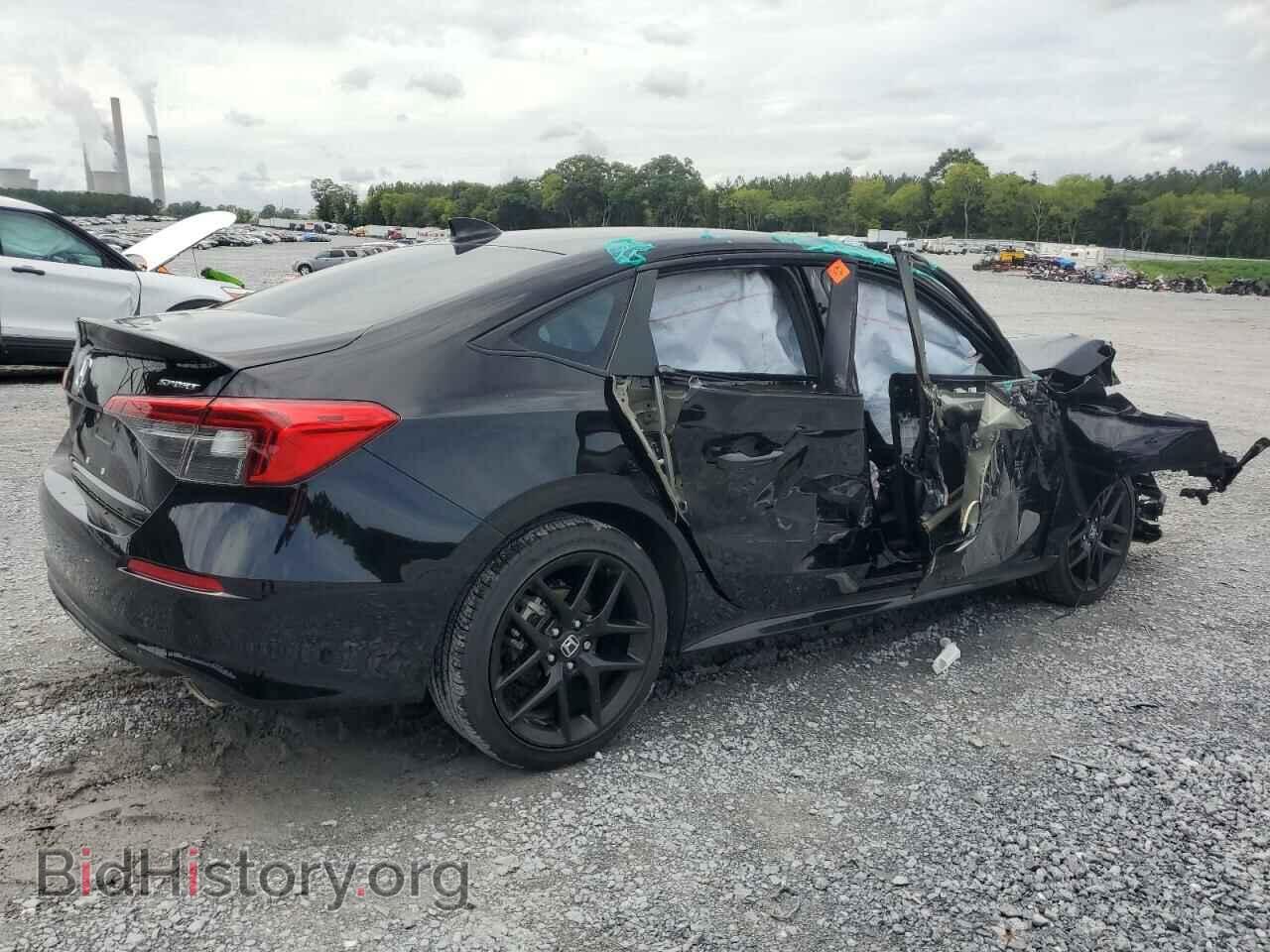 2023 HONDA CIVIC - VIN: 2HGFE2F51PH565472 - Фото 3