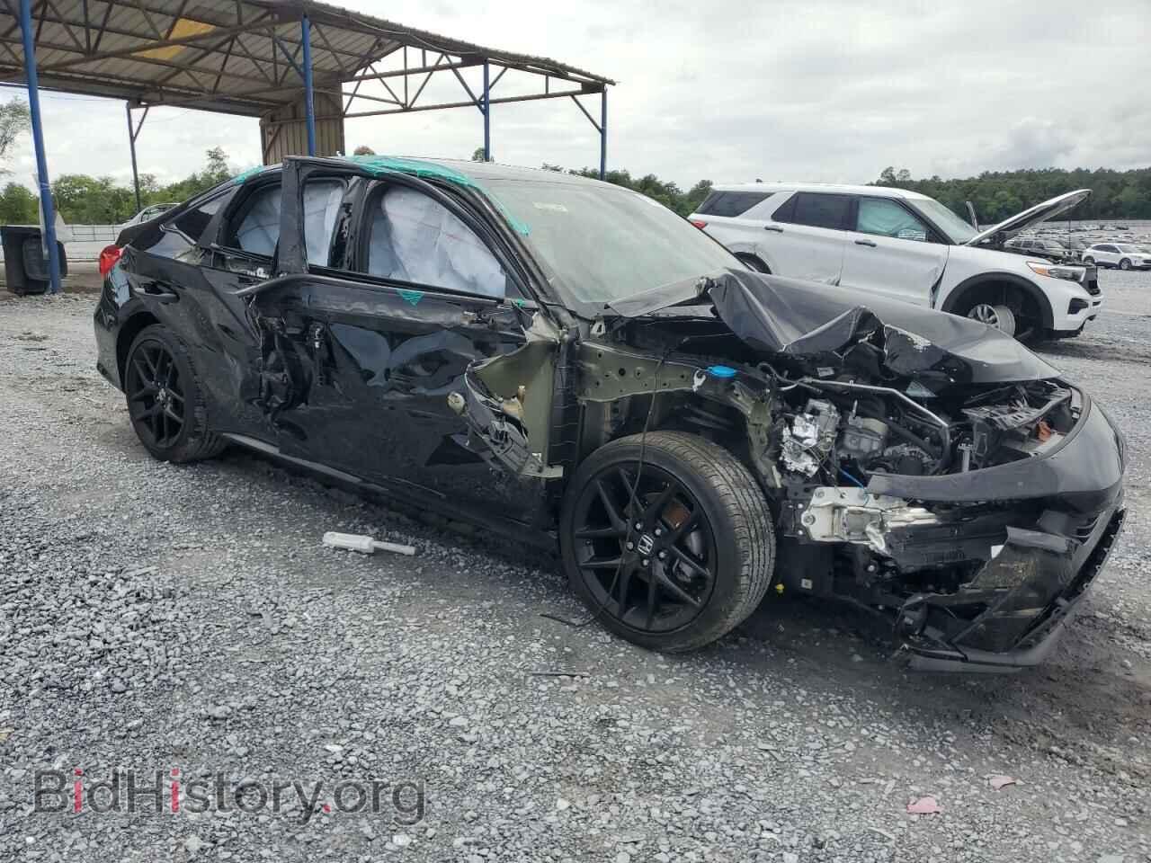 2023 HONDA CIVIC - VIN: 2HGFE2F51PH565472 - Фото 4