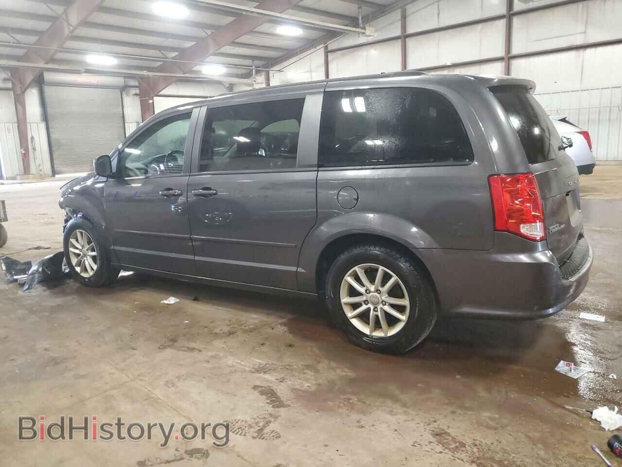 2015 DODGE CARAVAN - VIN: 2C4RDGCG8FR591674 - Фото 2