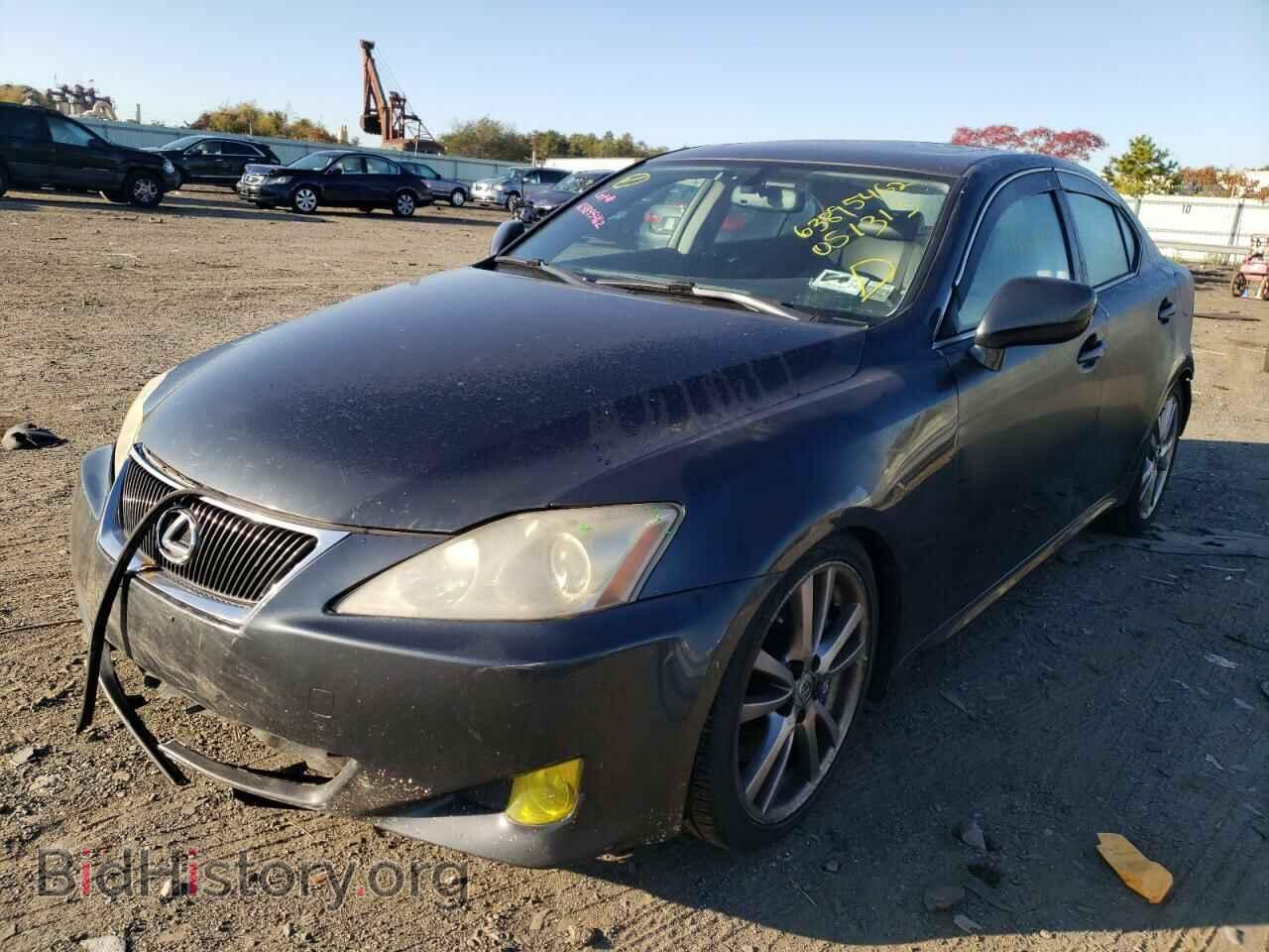 2008 LEXUS IS - VIN: JTHBK262485051313 - Фото 2