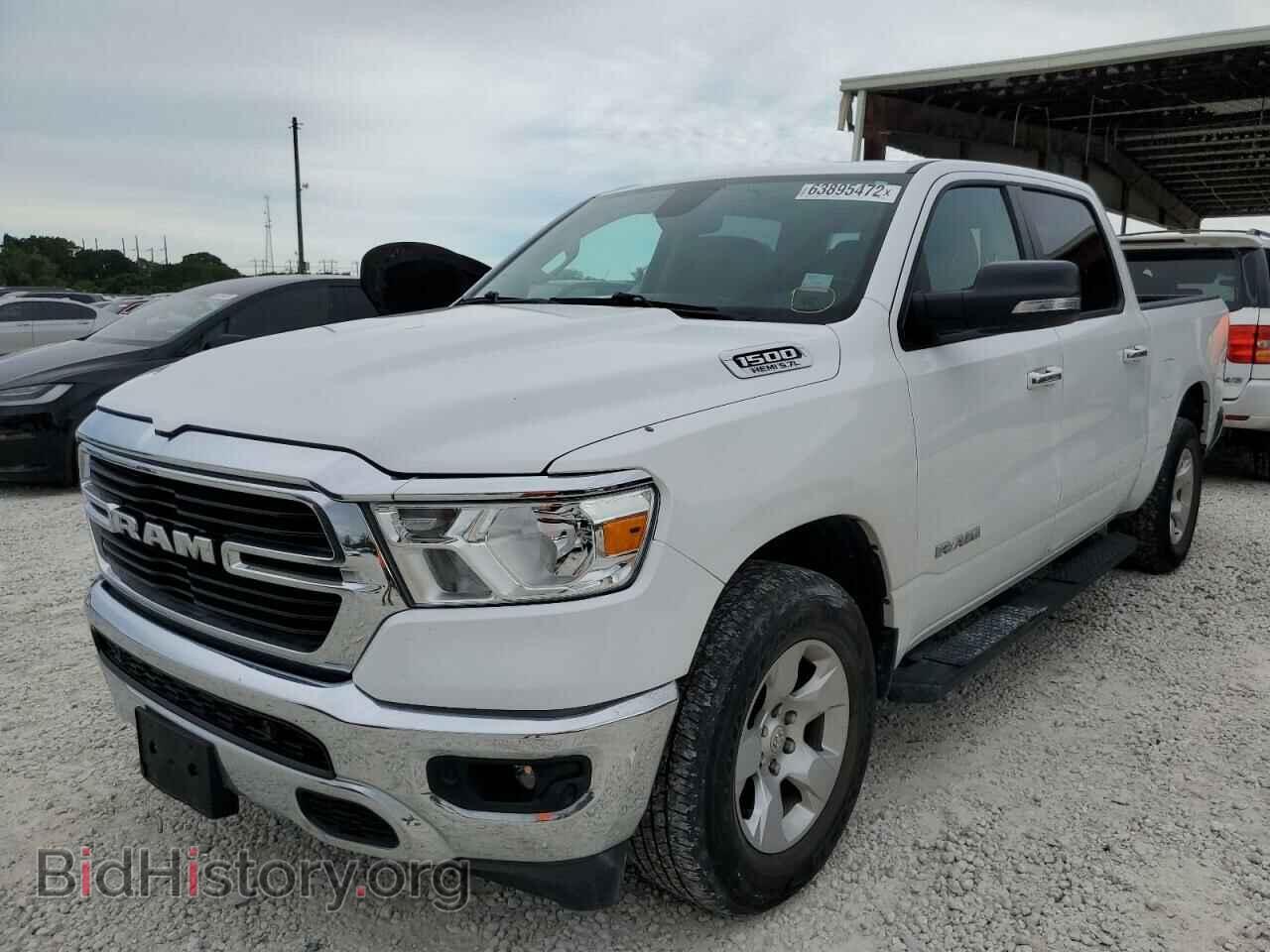 2020 RAM 1500 - VIN: 1C6SRFFT0LN172000 - Фото 2