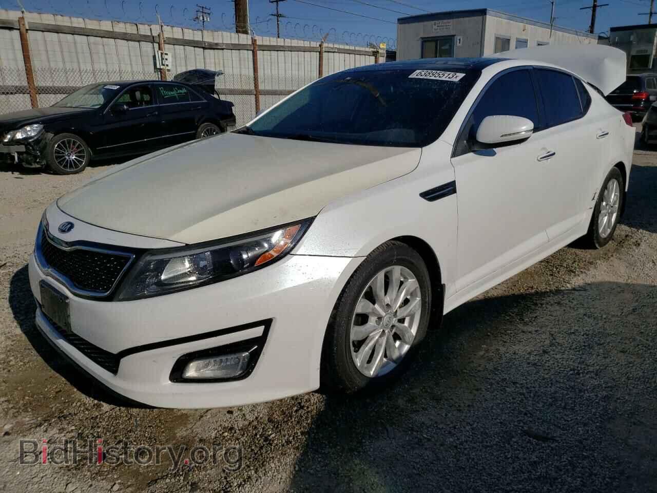 Фотография 5XXGN4A73FG400970 - KIA OPTIMA 2015