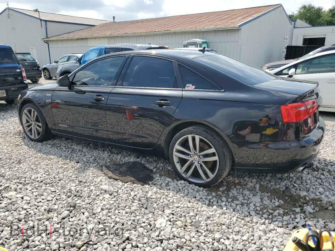2013 AUDI A6 - VIN: WAUGGAFC7DN114052 - Фото 2