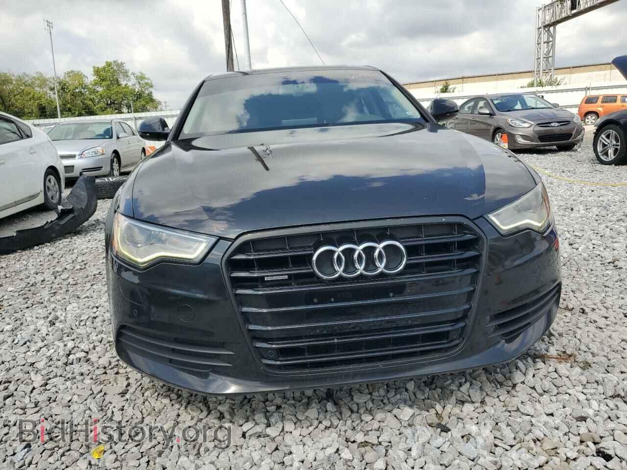 2013 AUDI A6 - VIN: WAUGGAFC7DN114052 - Фото 5
