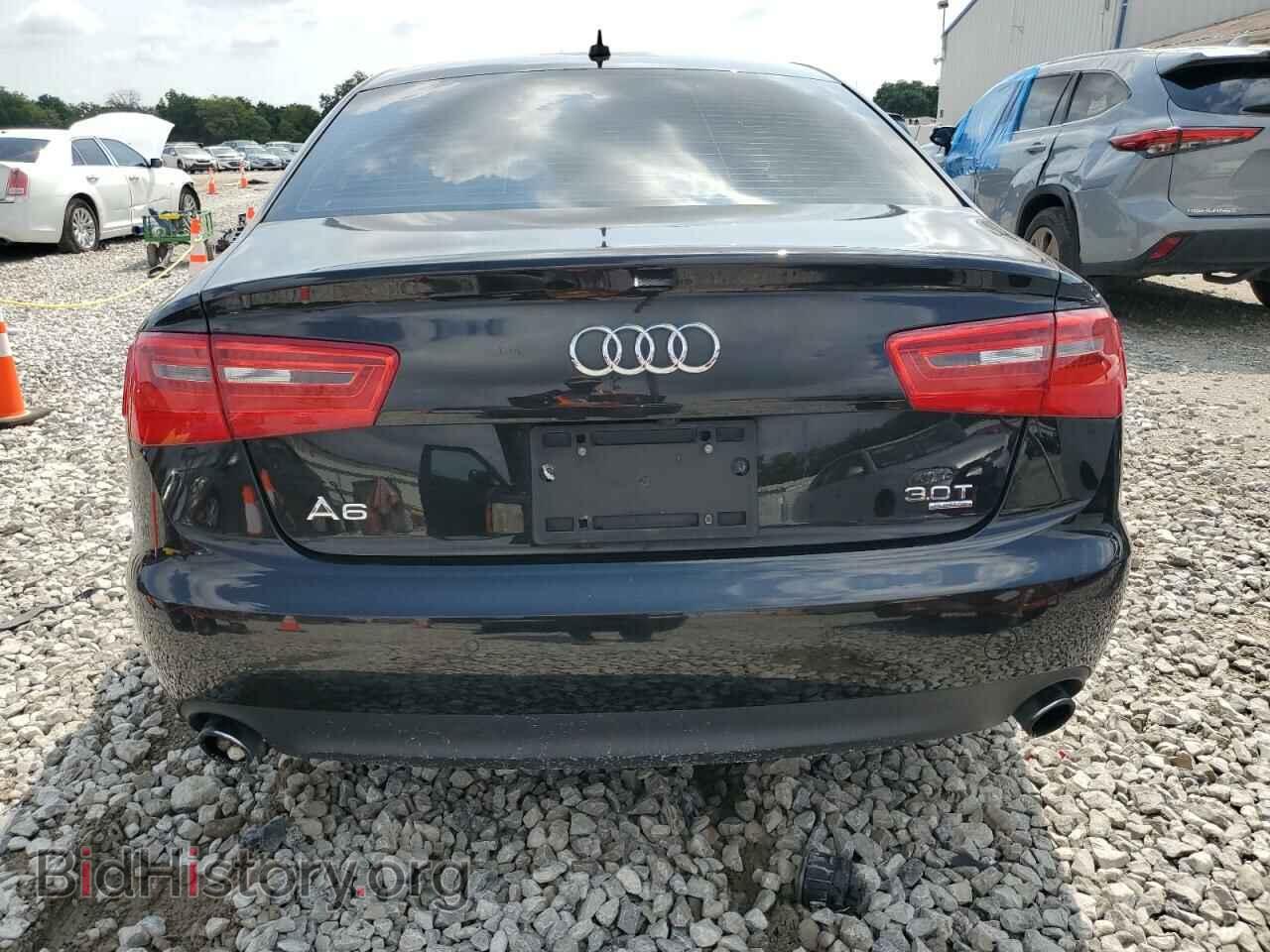 2013 AUDI A6 - VIN: WAUGGAFC7DN114052 - Фото 6