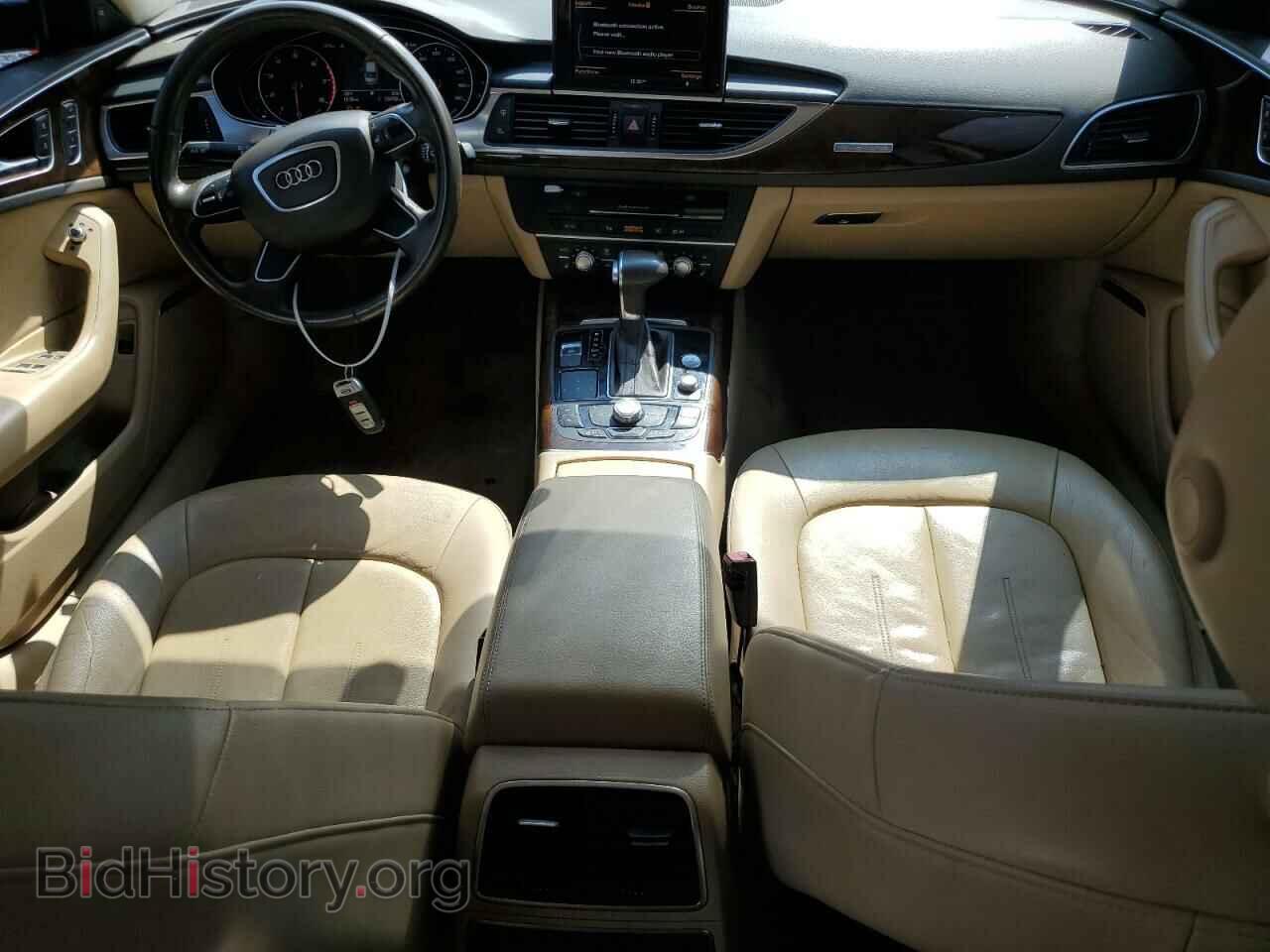 2013 AUDI A6 - VIN: WAUGGAFC7DN114052 - Фото 8