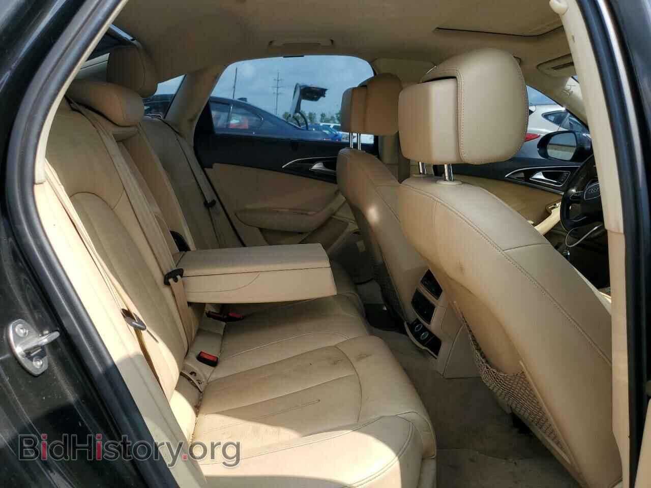 2013 AUDI A6 - VIN: WAUGGAFC7DN114052 - Фото 10