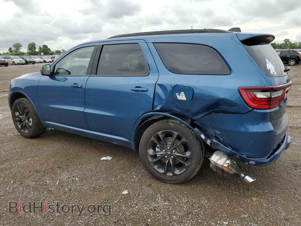 2024 DODGE DURANGO - VIN: 1C4RDJDG1RC214256 - Photo 2