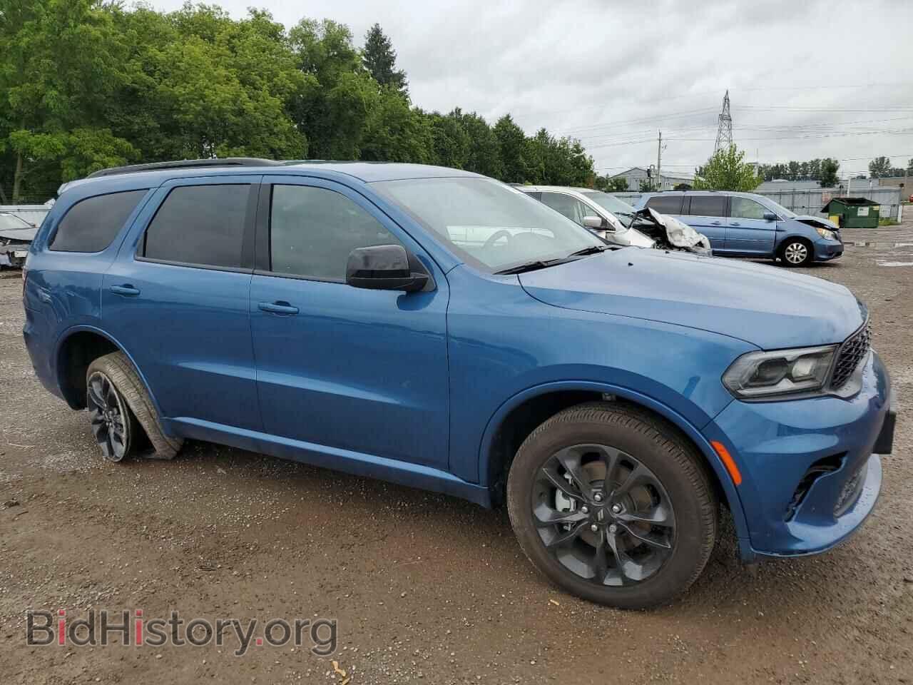 2024 DODGE DURANGO - VIN: 1C4RDJDG1RC214256 - Photo 4
