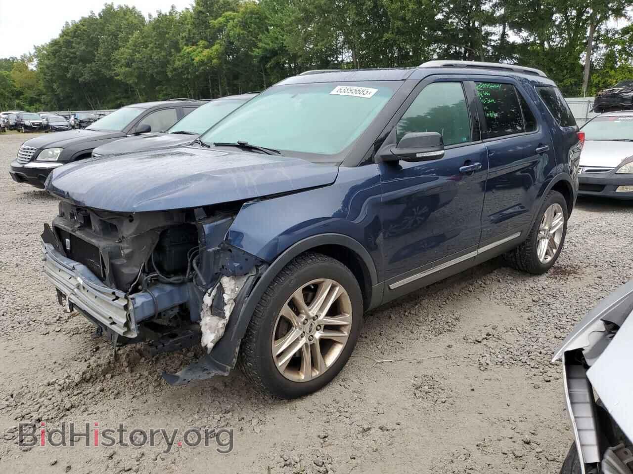 Фотография 1FM5K8D80GGA68200 - FORD EXPLORER 2016