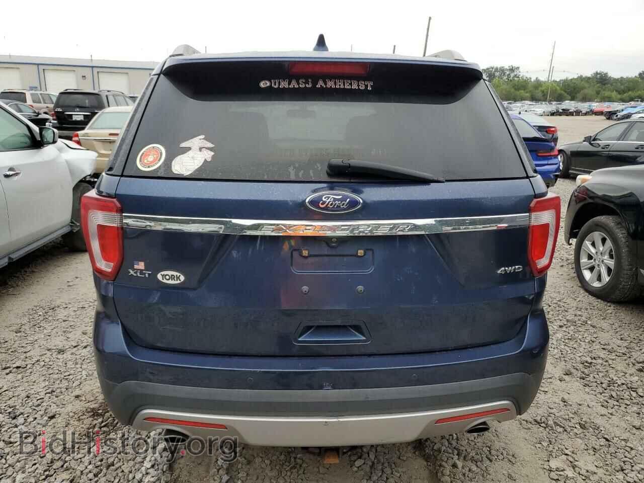 2016 FORD EXPLORER - VIN: 1FM5K8D80GGA68200 - Photo 6